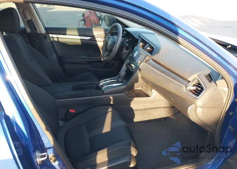 2017 Honda Civic Lx from USA, damaged, VIN 19XFC2F55HE055305